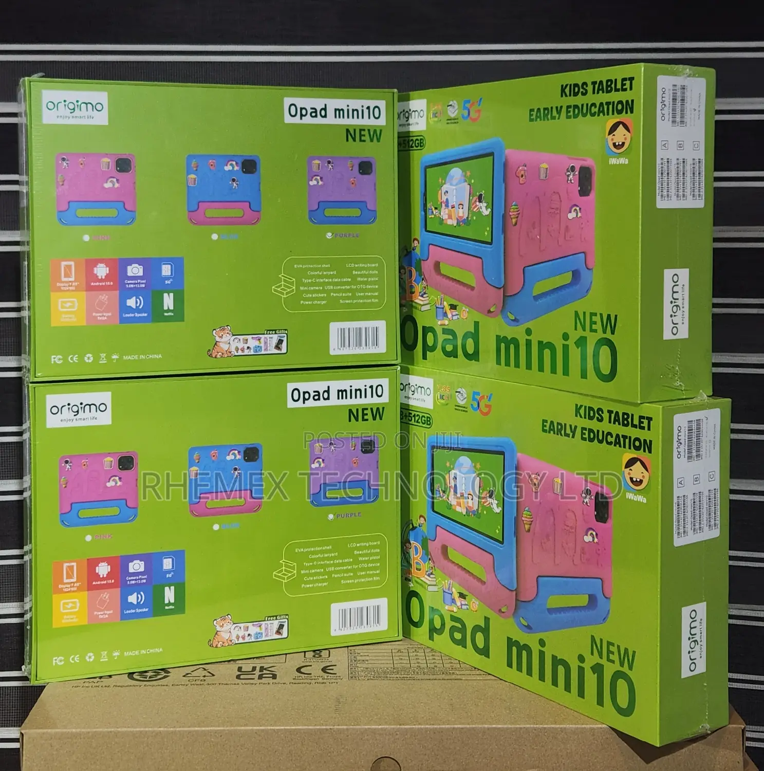 New Origimo Opad Mini 10 512 GB