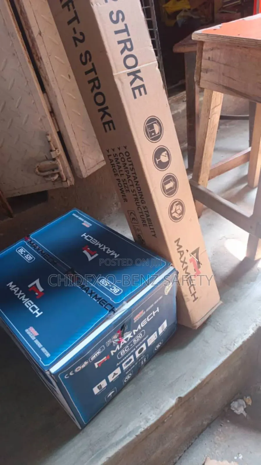 Gasoline Brush Cutter 520