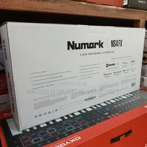 Professional Dj Controller Numark Ns4fx Big Name  