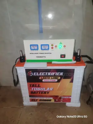 Free Installation: 1kva/12v Complete Solar Inverter System