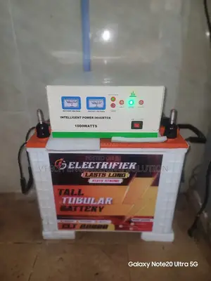 Free Installation: 1kva/12v Complete Solar Inverter System