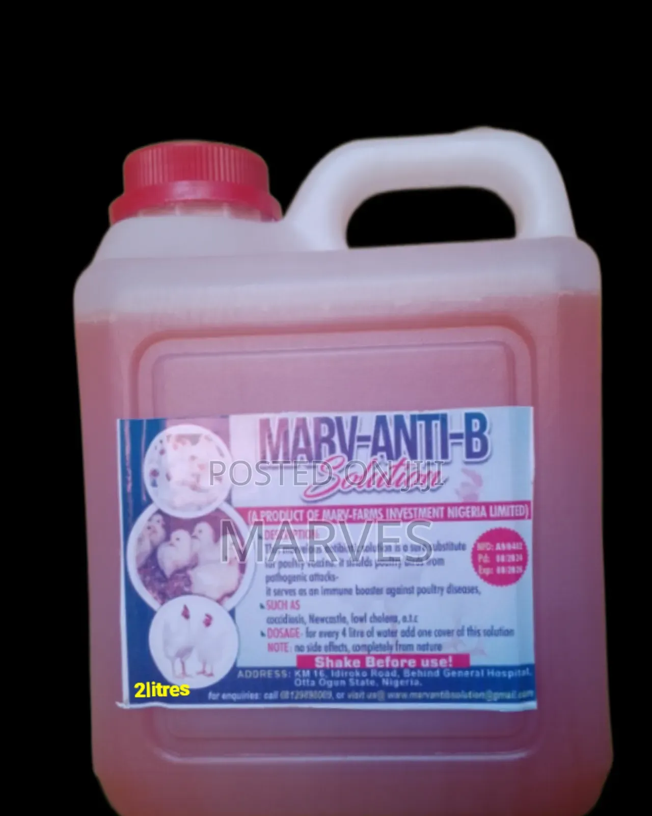 Marv-anti B Solution