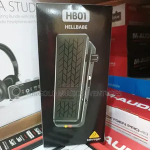 Professionals Ultimate Wah Wah Pedal Hellbabe Hb01