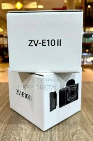 Sony Zv-E10 Mark Ii With Lens 16-50mm