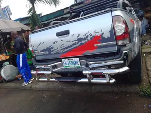 Front and Back Guard for Toyota Tacoma - %:"0*