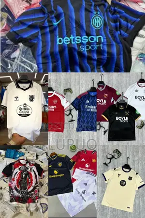 Quality Football Jersey