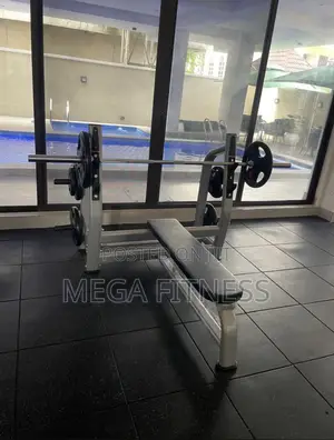 New Commercial Flat Olympic Bench