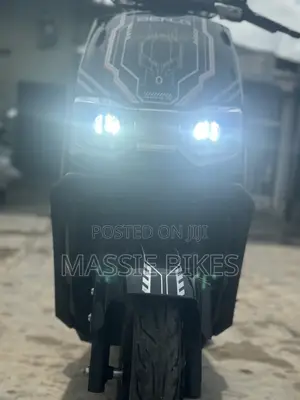New Motorcycle 2024 Black