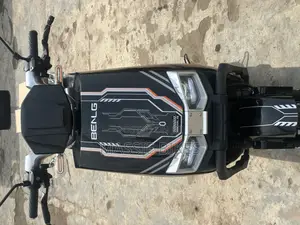 New Motorcycle 2024 Black