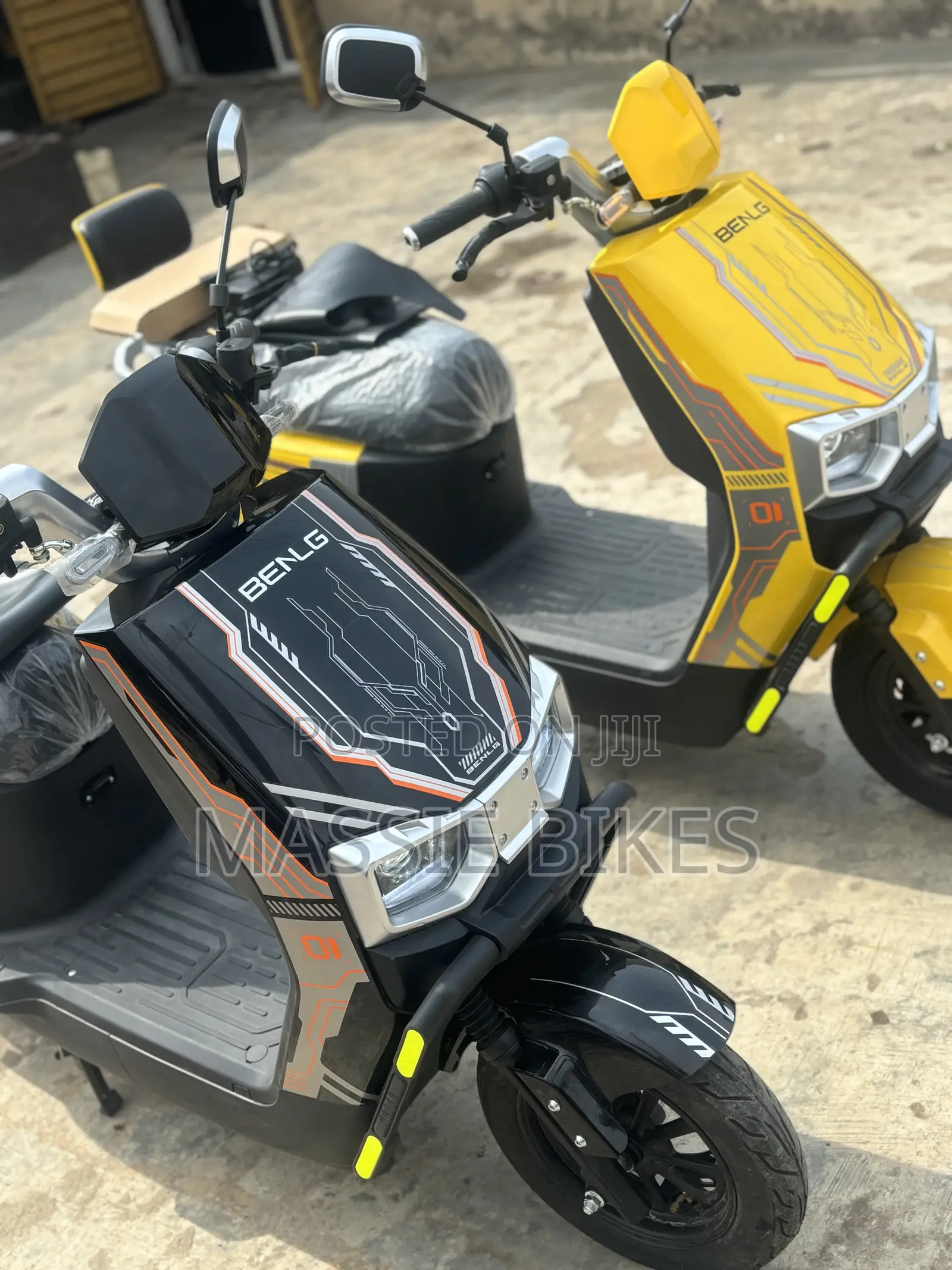 New Motorcycle 2024 Black