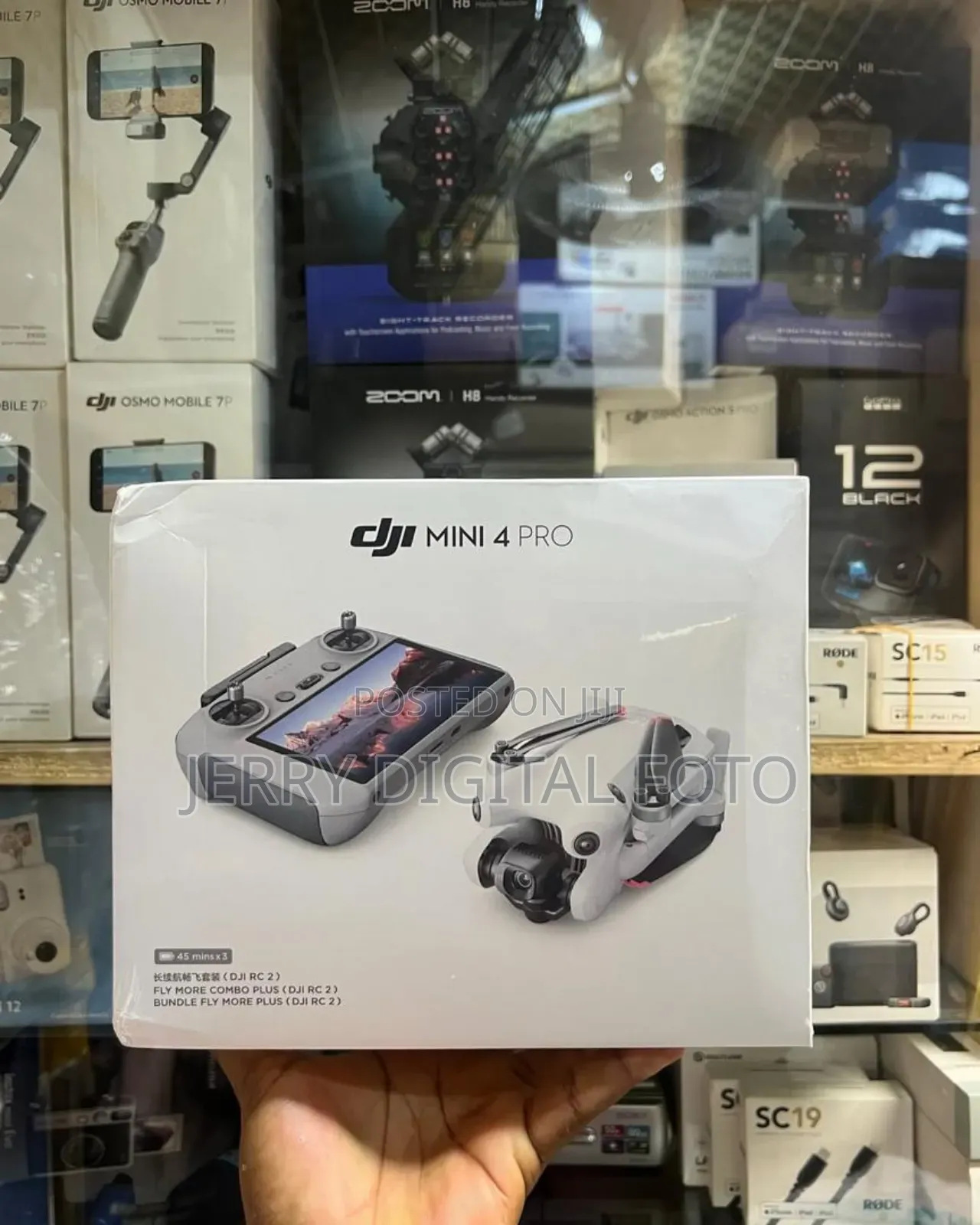 Dji Mini 4pro Combo