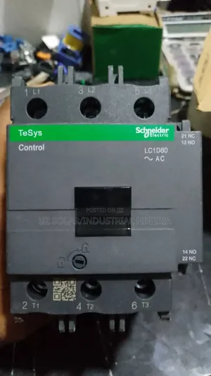 3p 125ah Schneider Contactor