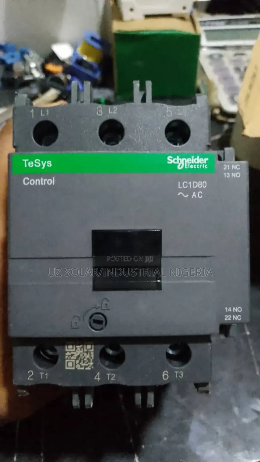 3p 125ah Schneider Contactor