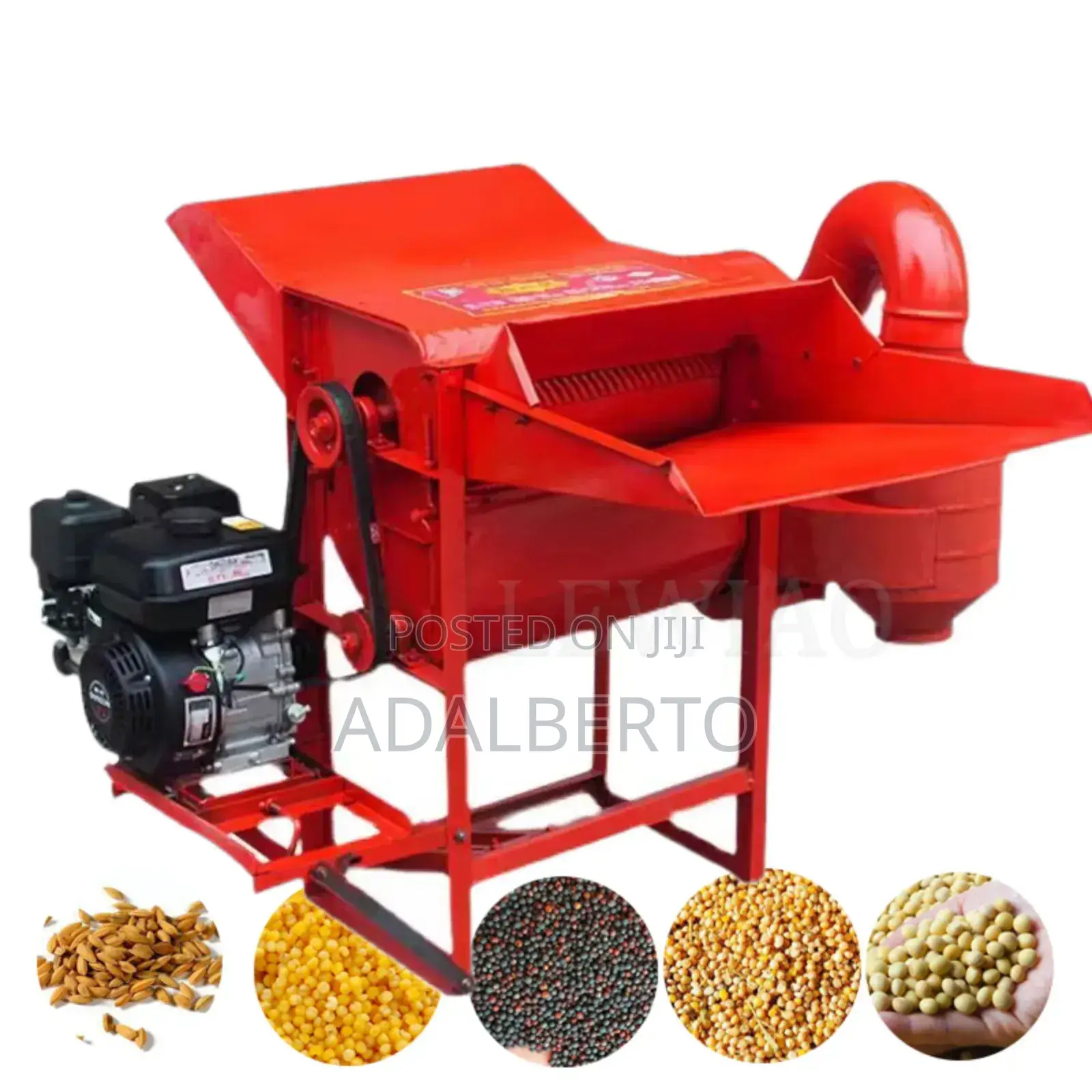 Multi Functional Soybeans, Sorghum Etc Thresher Machine