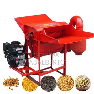 Multi Functional Soybeans, Sorghum Etc Thresher Machine