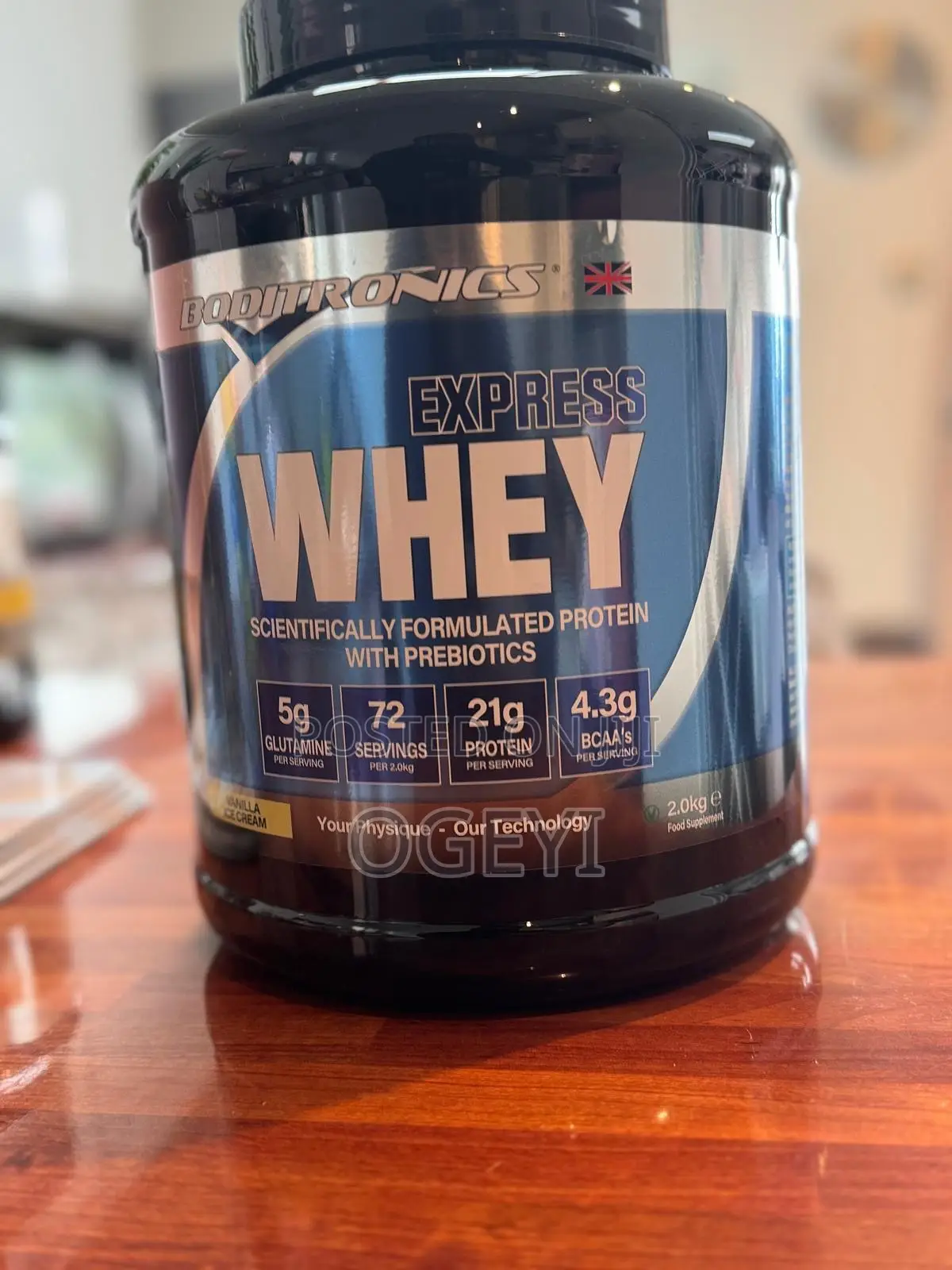 Boditronics Express Whey