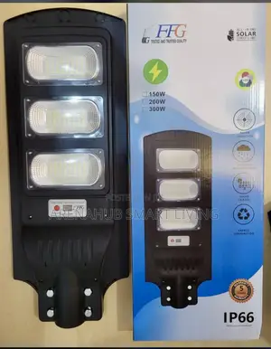 Ffg 3 Eyes Solar Street Light