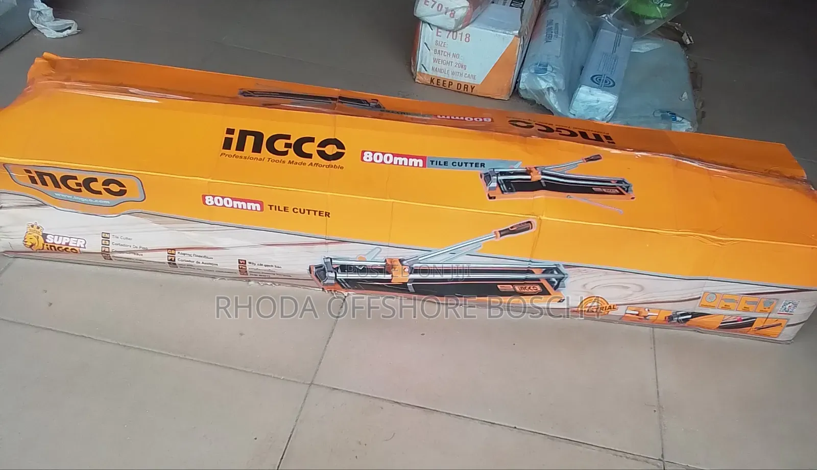 Tile Cutter