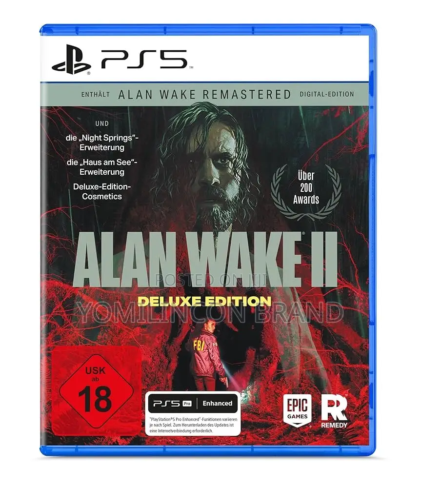 Alan Wake 2 Deluxe Edition - Ps5