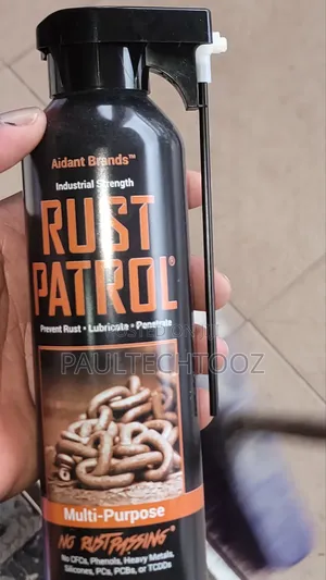 Rust Patrol Antirust Spray. Very Active