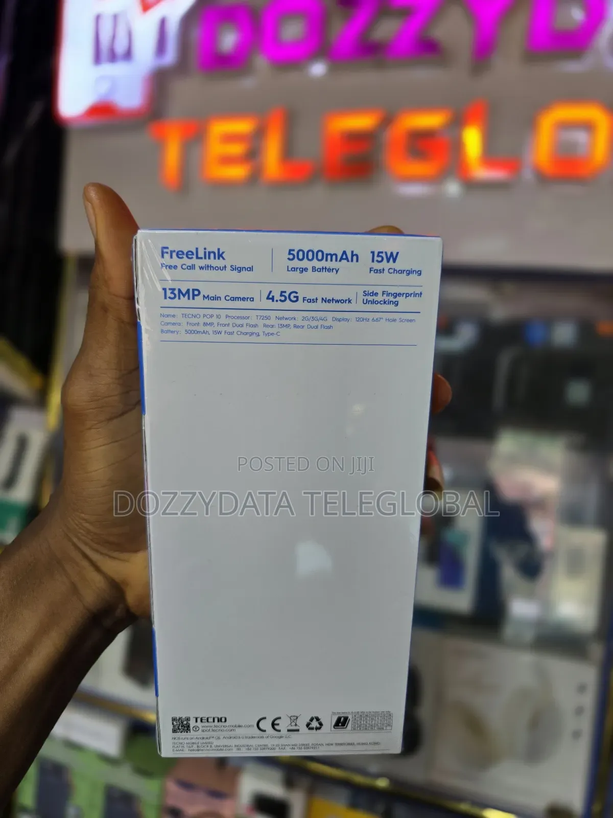 New Tecno Pop 10 128 GB