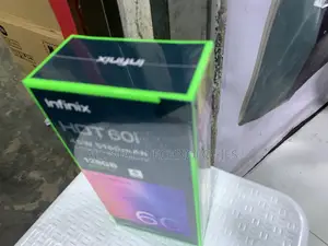 New Infinix Hot 60i 128 GB Black