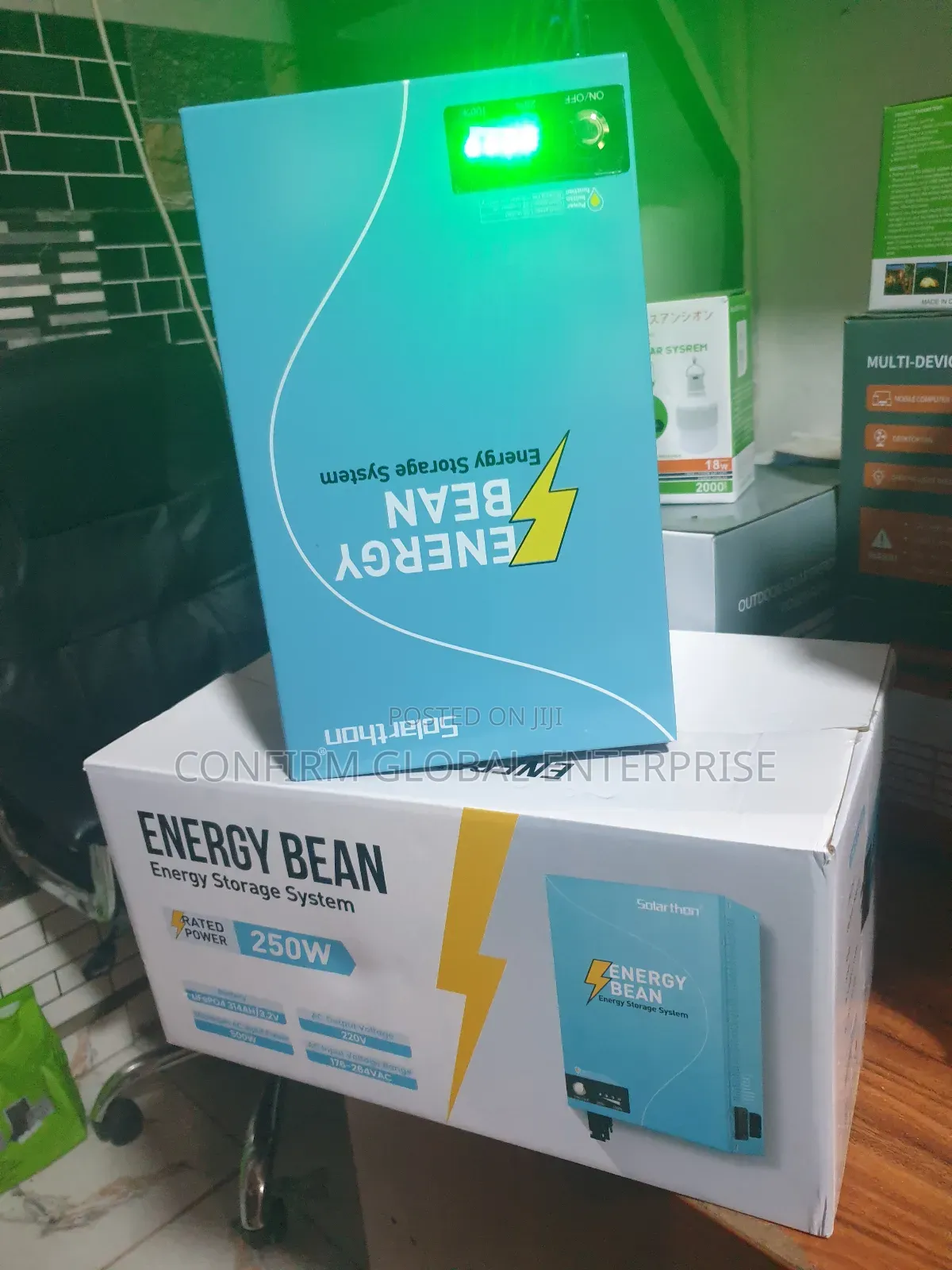 1kwh Energy Bean Solar Generator