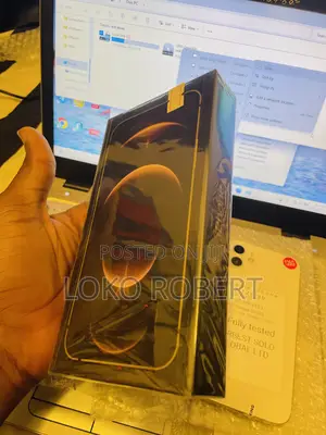 New Apple iPhone 12 Pro Max 128 GB Gold