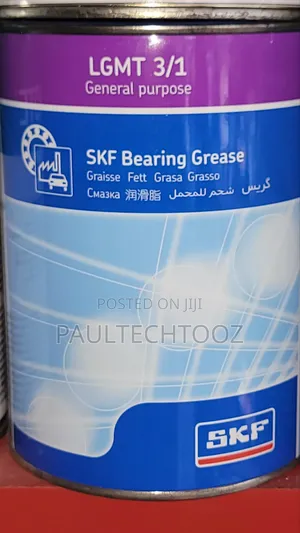 SKF Bearing Grease. Highest Temperature