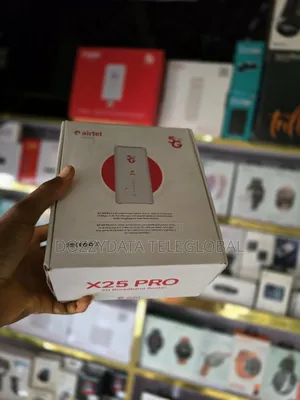Airtel 5g X25 Pro Universal 5g Router