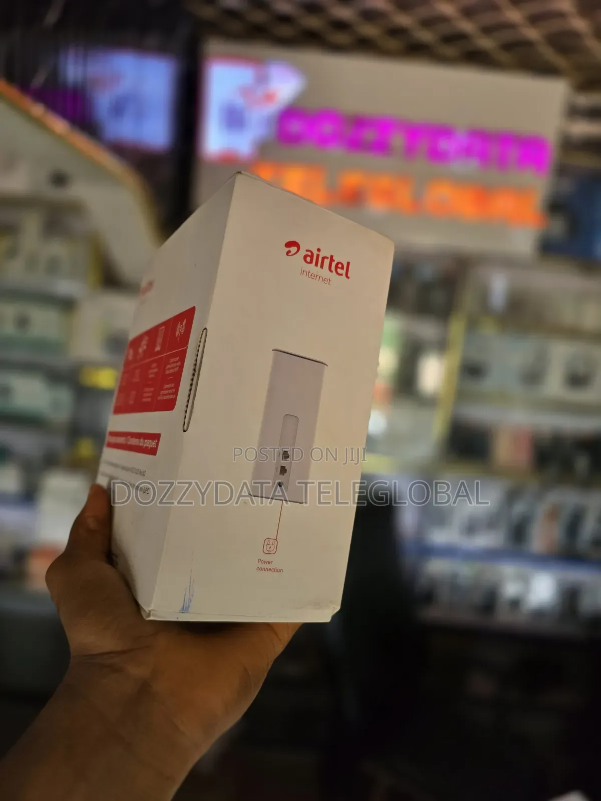 Airtel 5g X25 Pro Universal 5g Router