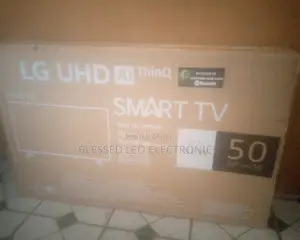 50 Inches Thinqal Smart Tv 2025