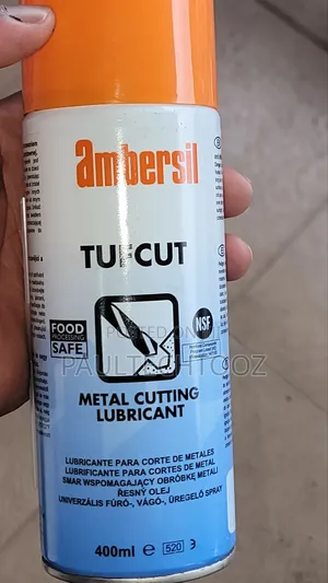 Tufcut Drilling and Cutting Spray.