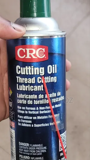 CRC Cutting Oil. Thread Cutting Oil Spray