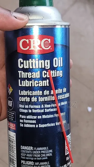 CRC Cutting Oil. Thread Cutting Oil Spray