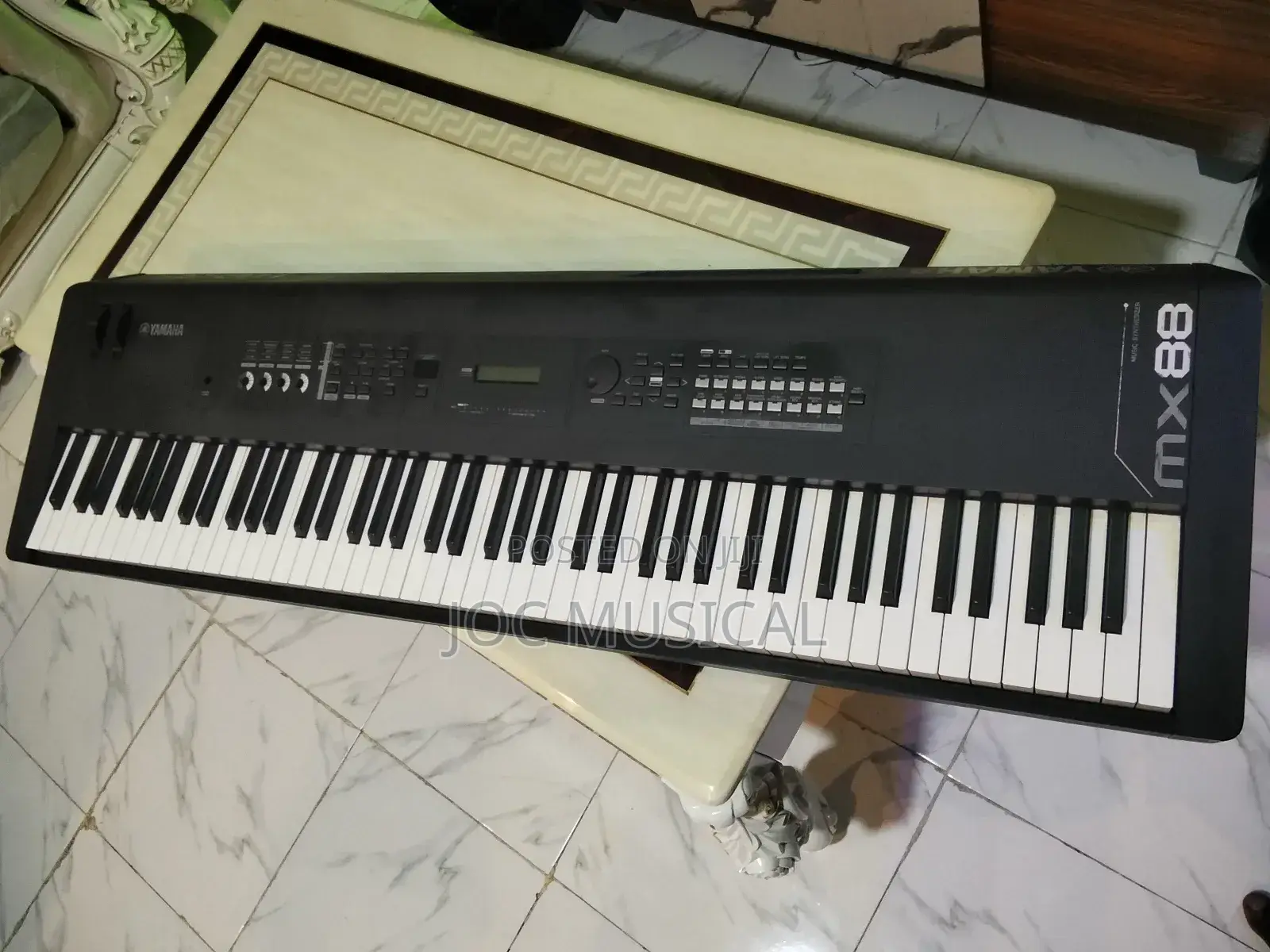 Yamaha Keyboard Mx 88