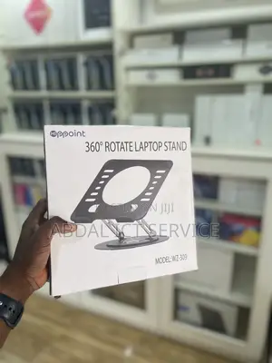 Laptop 360 Rotating Stand