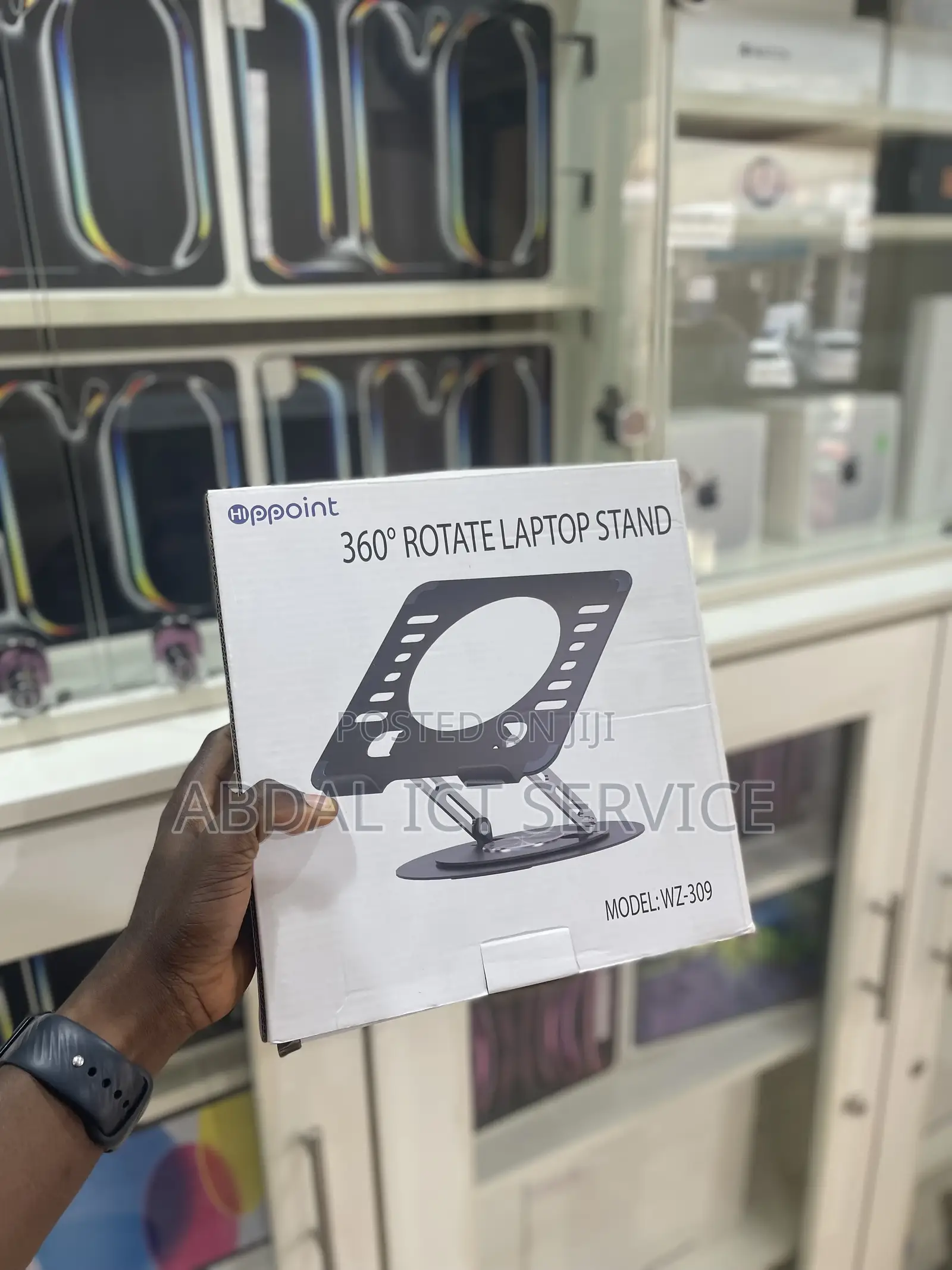Laptop 360 Rotating Stand