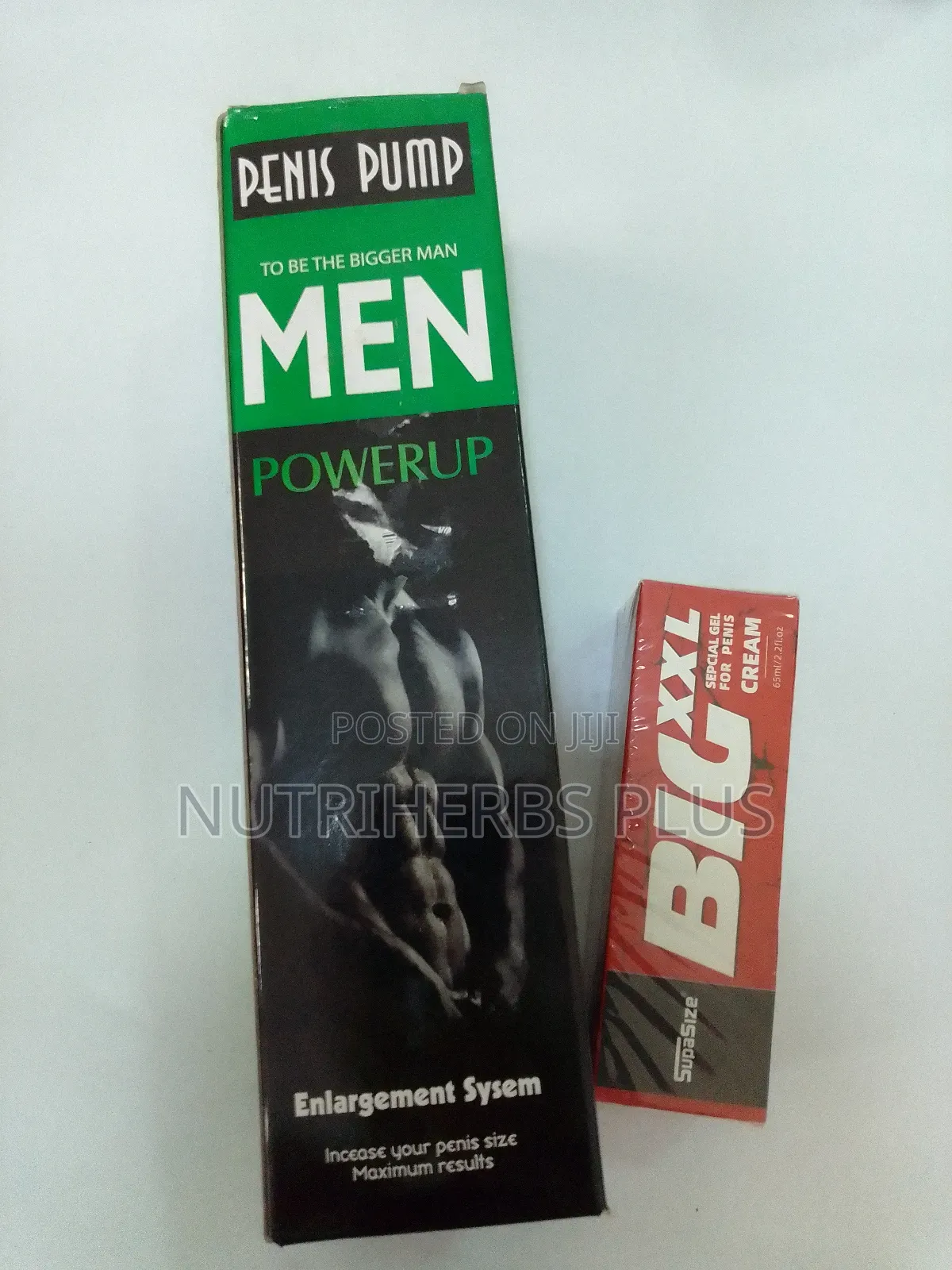 Powerup Pen!S Pump+ Big XXL Pen!S Cream: For Enlargement