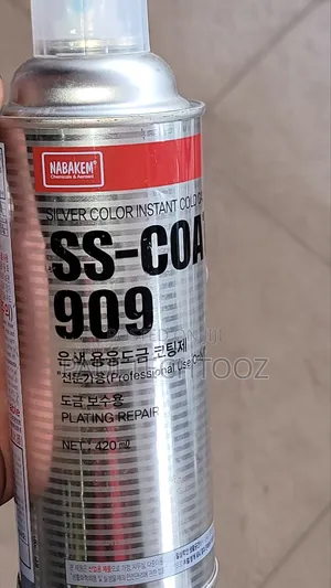 Silver Color Instant Cold Galvanized Spray