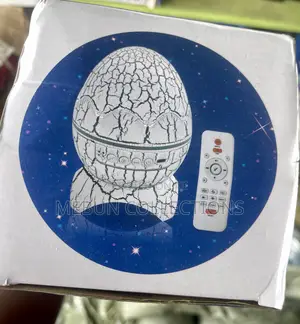 Dinosaur Egg Galaxy Projector