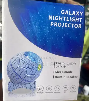 Dinosaur Egg Galaxy Projector