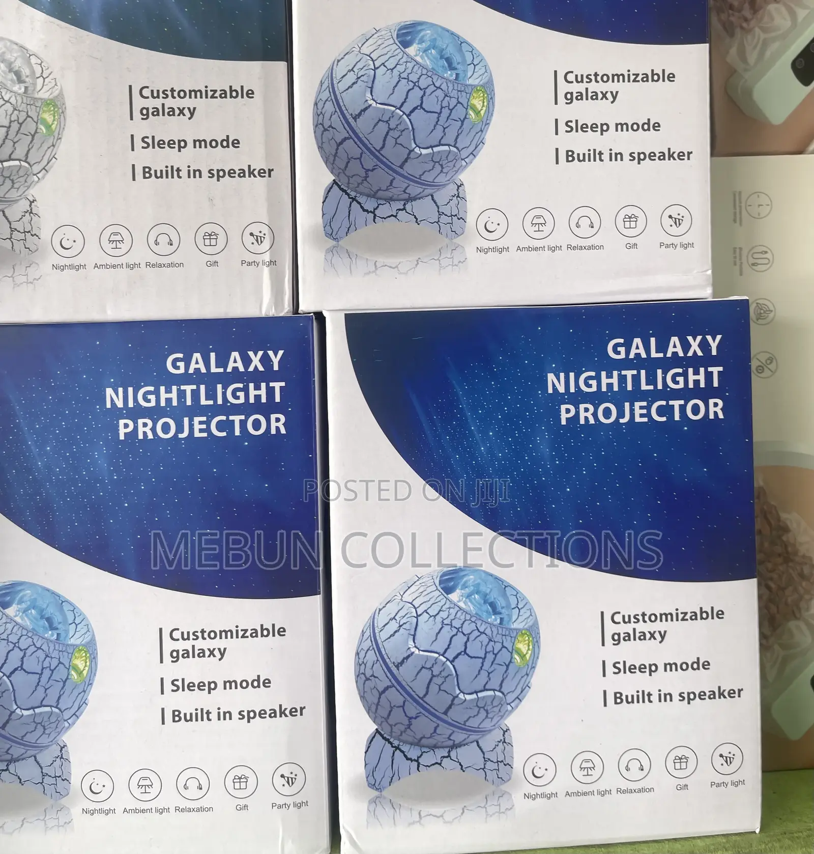 Dinosaur Egg Galaxy Projector