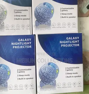 Dinosaur Egg Galaxy Projector