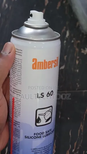 Ls60 Food Safe Silicon Lubricant Spray