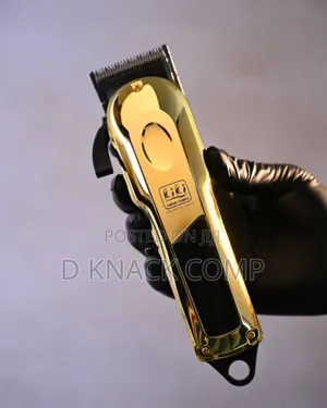 Premium Kiki New Gain Gold Specter Pro Hair Clipper Ng-820
