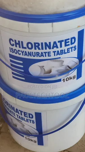 Chlorinated Isocyanurate Tables
