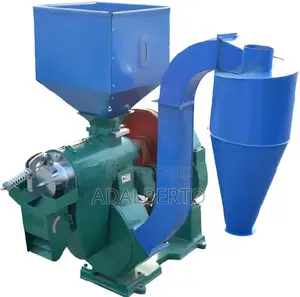 N 110 Rice Huller Machine 1.5ton/Hr