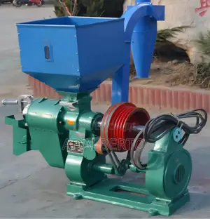 N 110 Rice Huller Machine 1.5ton/Hr