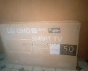 50 Inches High Quality Picture With Building Showcase